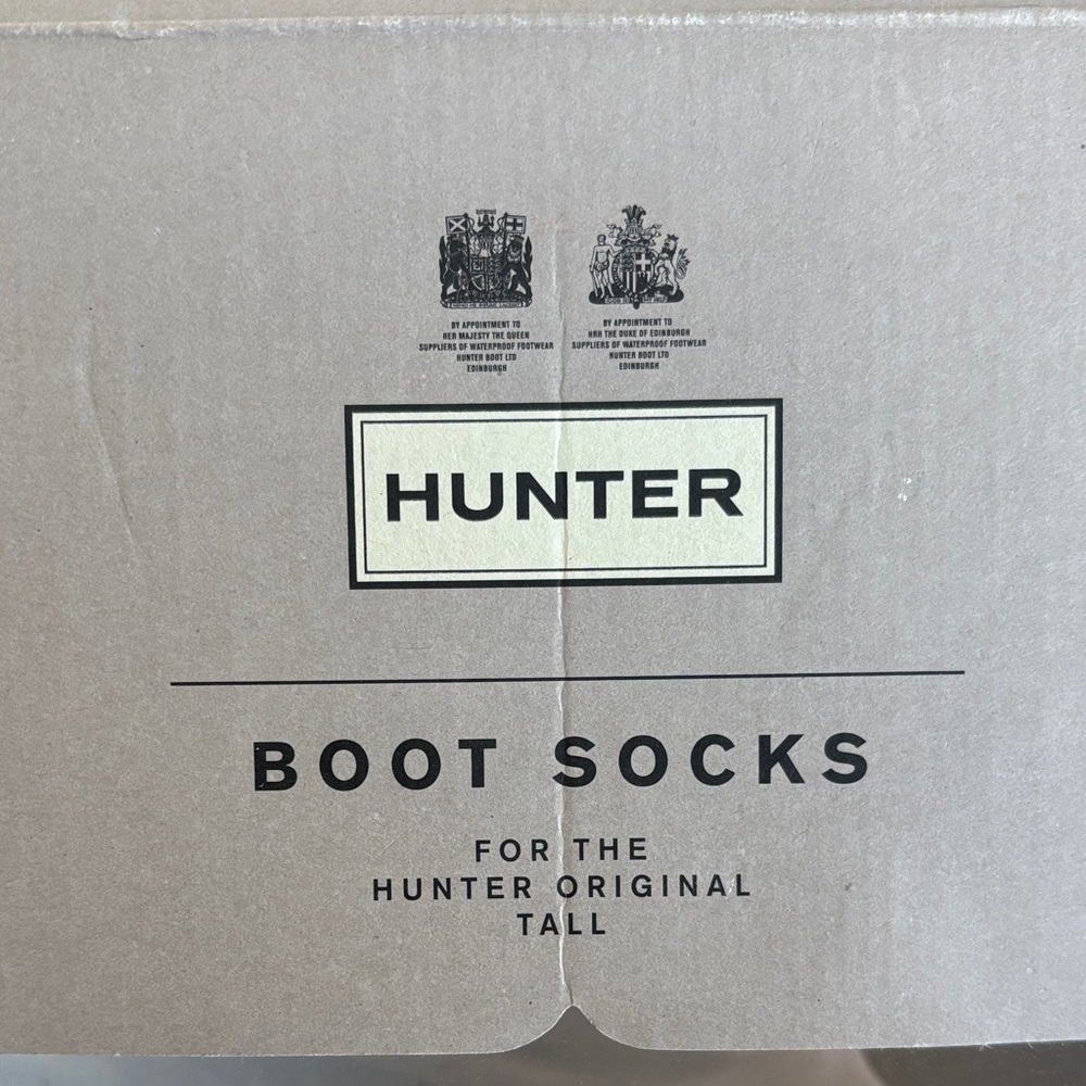 Hunter Gray Boot Socks - image 2